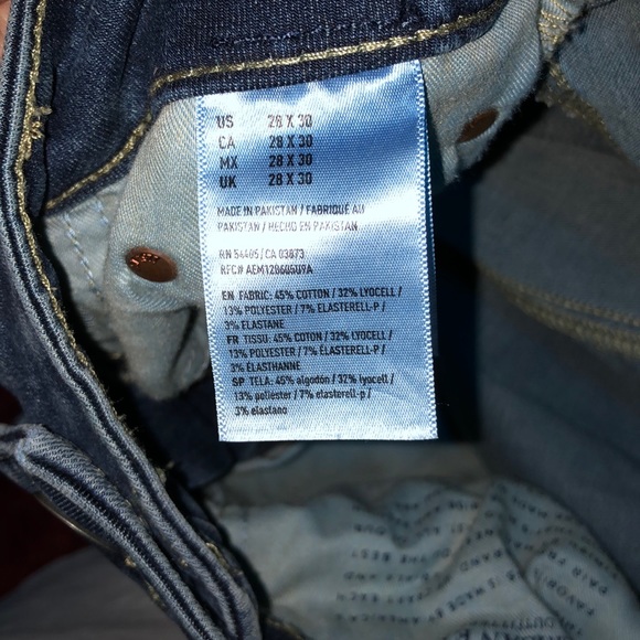 American eagle outfitters blue jeans - Picture 5 of 7